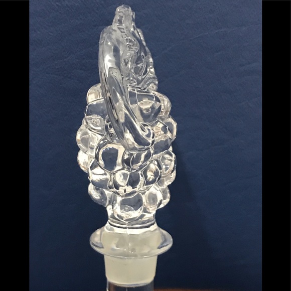 Mikasa Dining Mikasa Fruit Collection Crystal Bottle Stopper Poshmark
